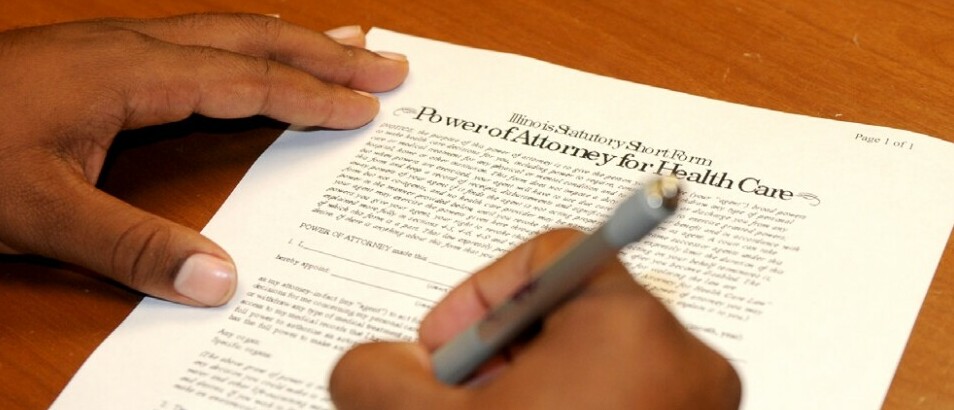 Power of Attorney for Health Care