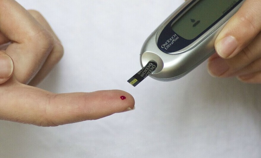 testing blood sugar levels
