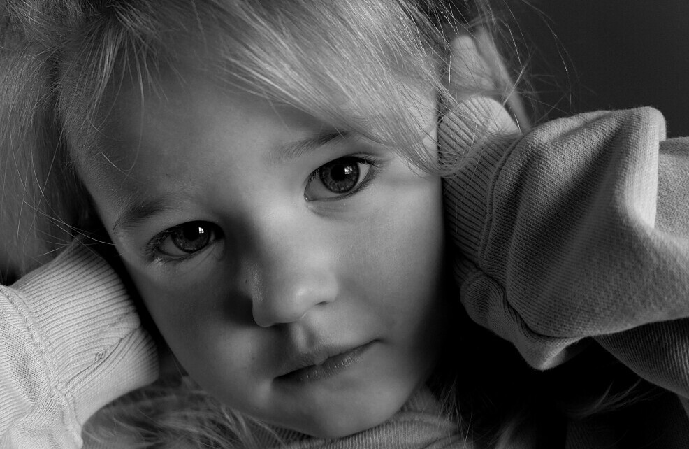 emotionally stressed child