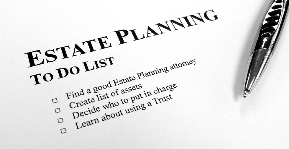 estate planning 'to do' list