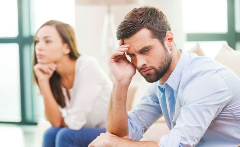 couple arguing