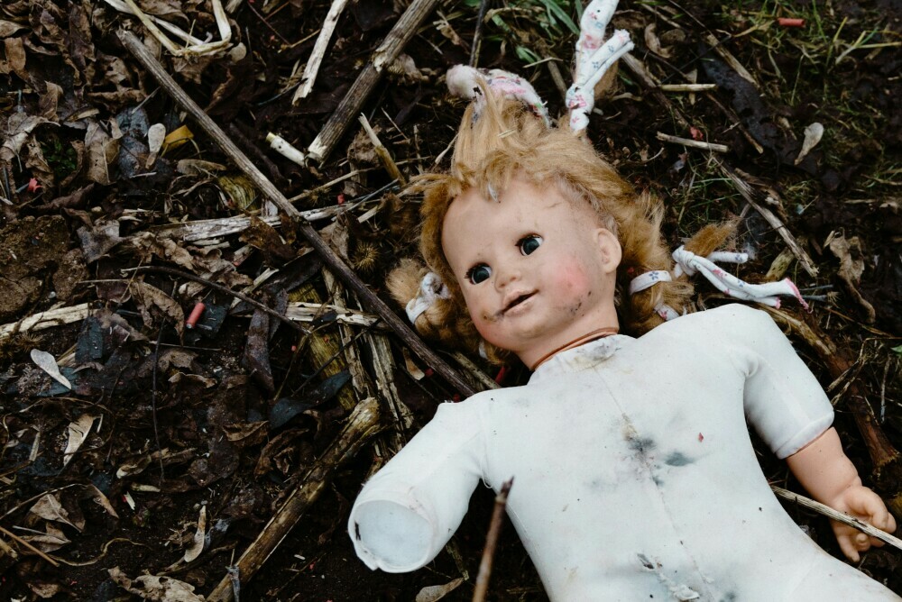 broken doll