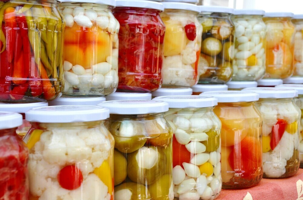 pickling containers