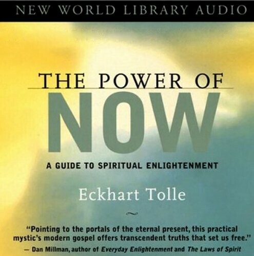 Book: The Power of Now by Eckhart Tolle