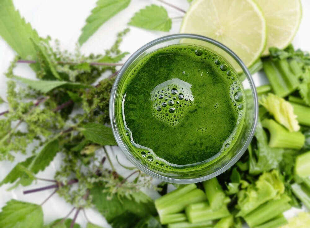 greens for a healthy immune system