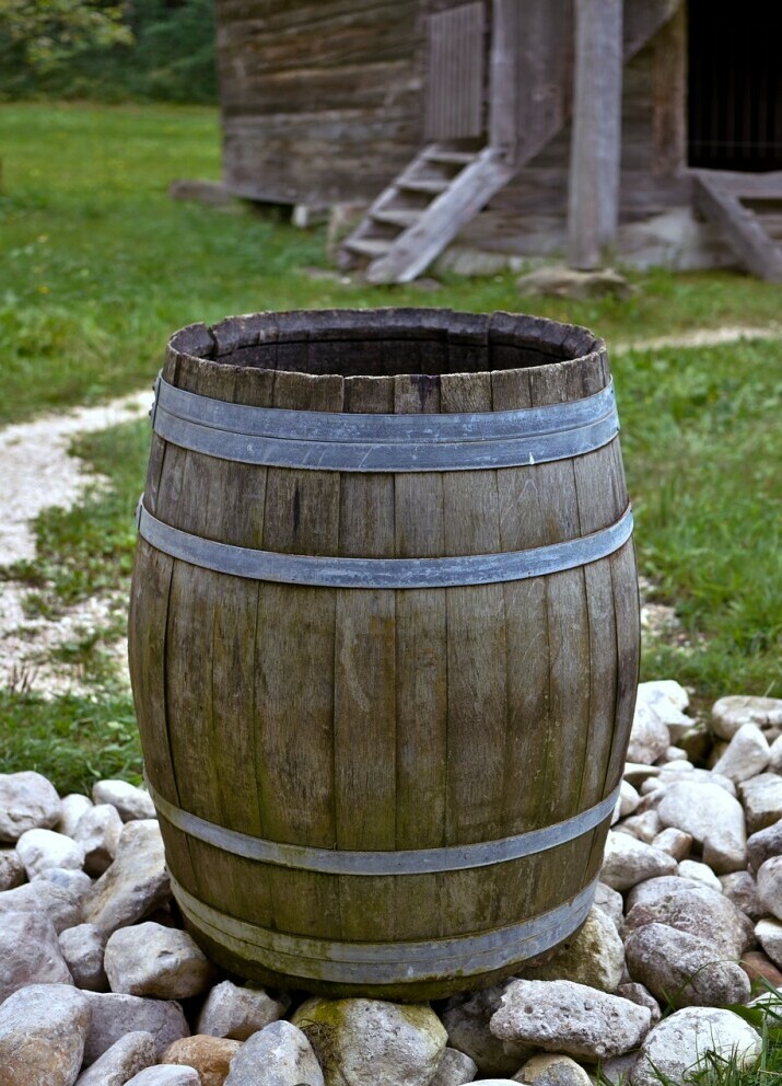 rain barrel