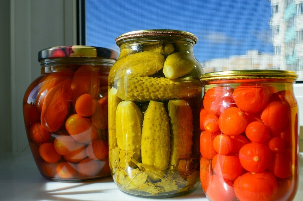 pickling containers