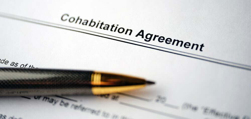 cohabitation agreement