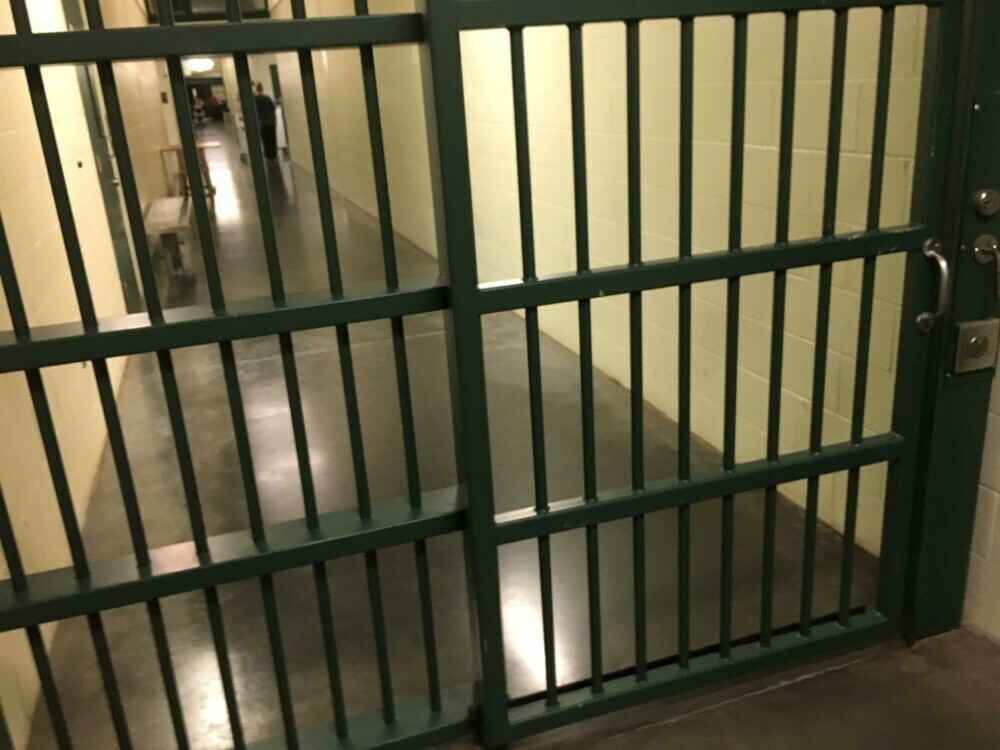 inside a jail