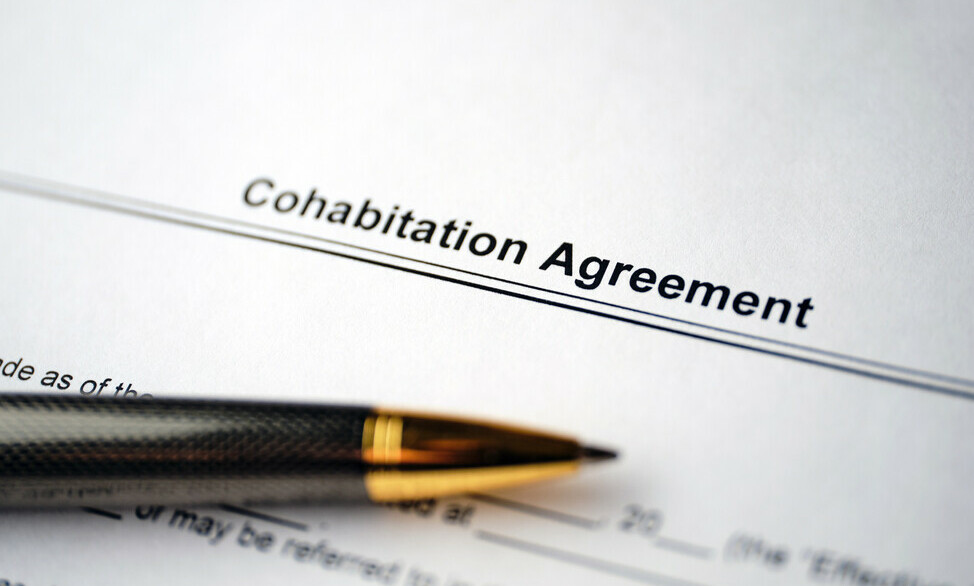 cohabitation agreement