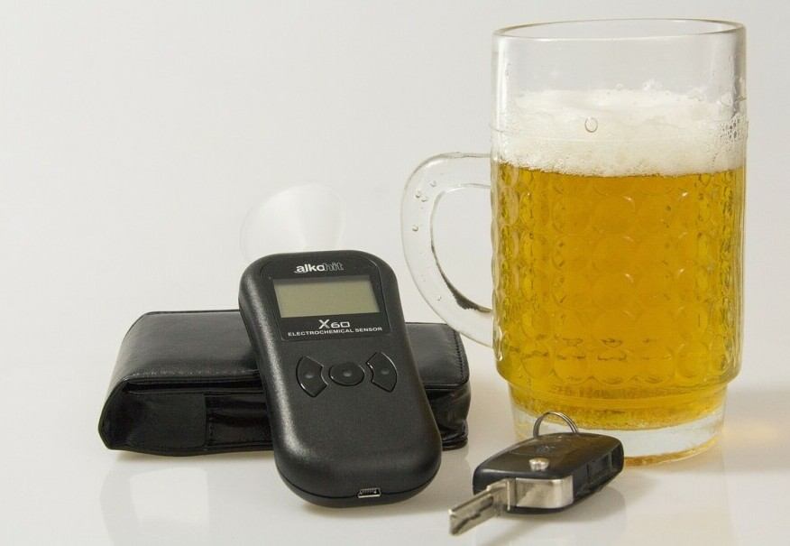 breathalyzer testing equipment