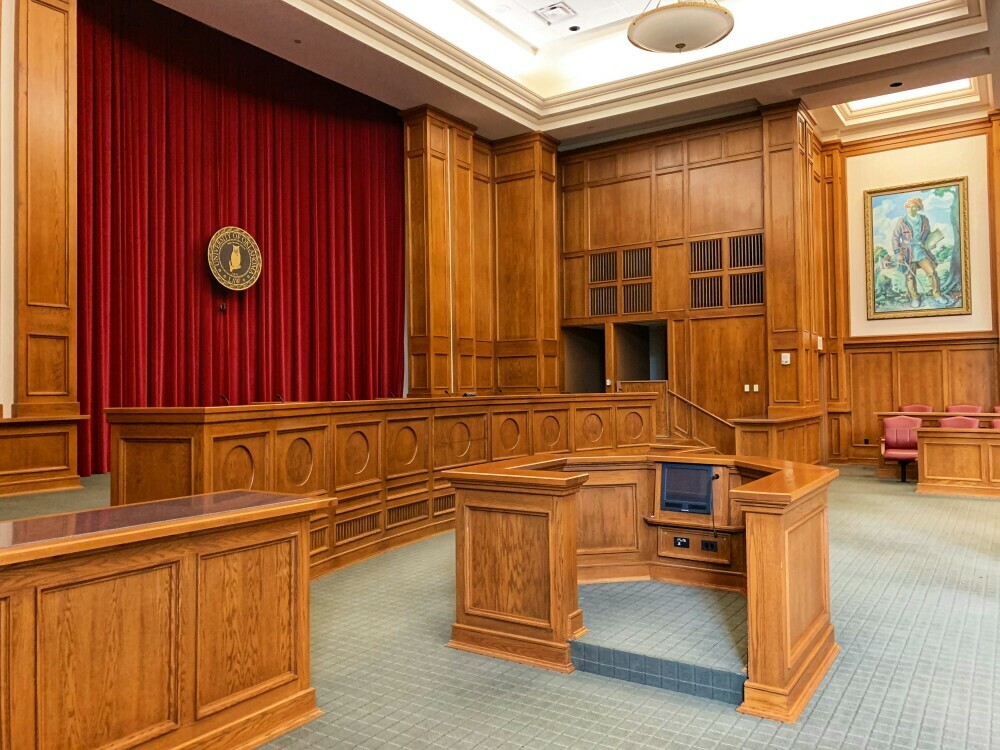 courtroom