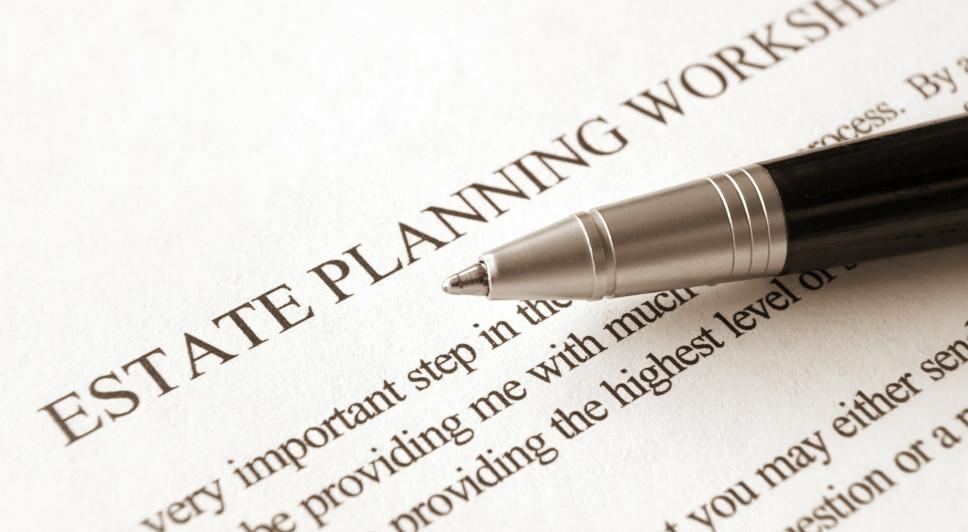 estate planning worksheet
