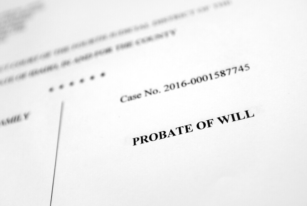 Probate Documents