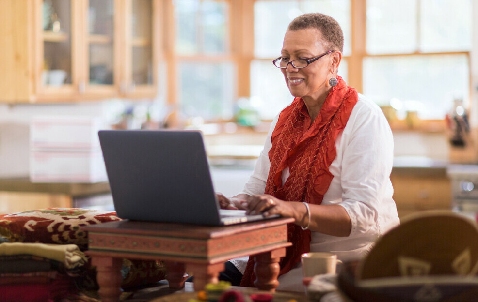 online support for seniors