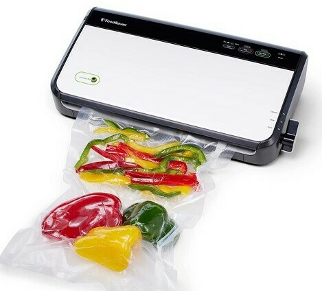 vacuum sealing foods