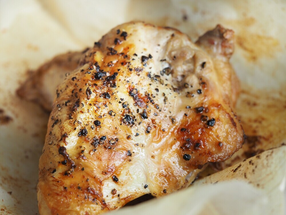 barbequed chicken breast