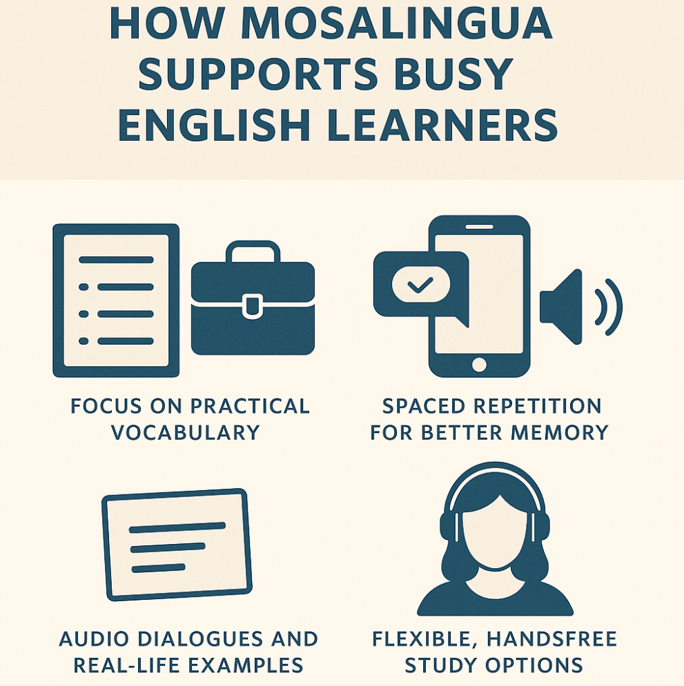 MosaLingua benefits
