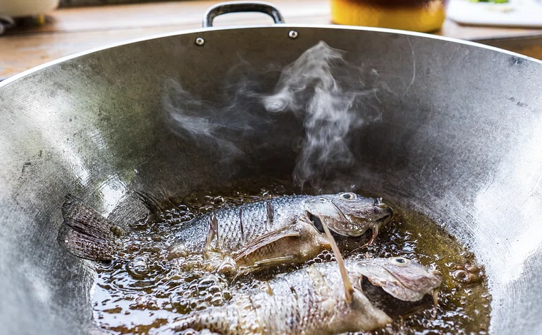 frying fish with Enhancing Flavor and Texture
