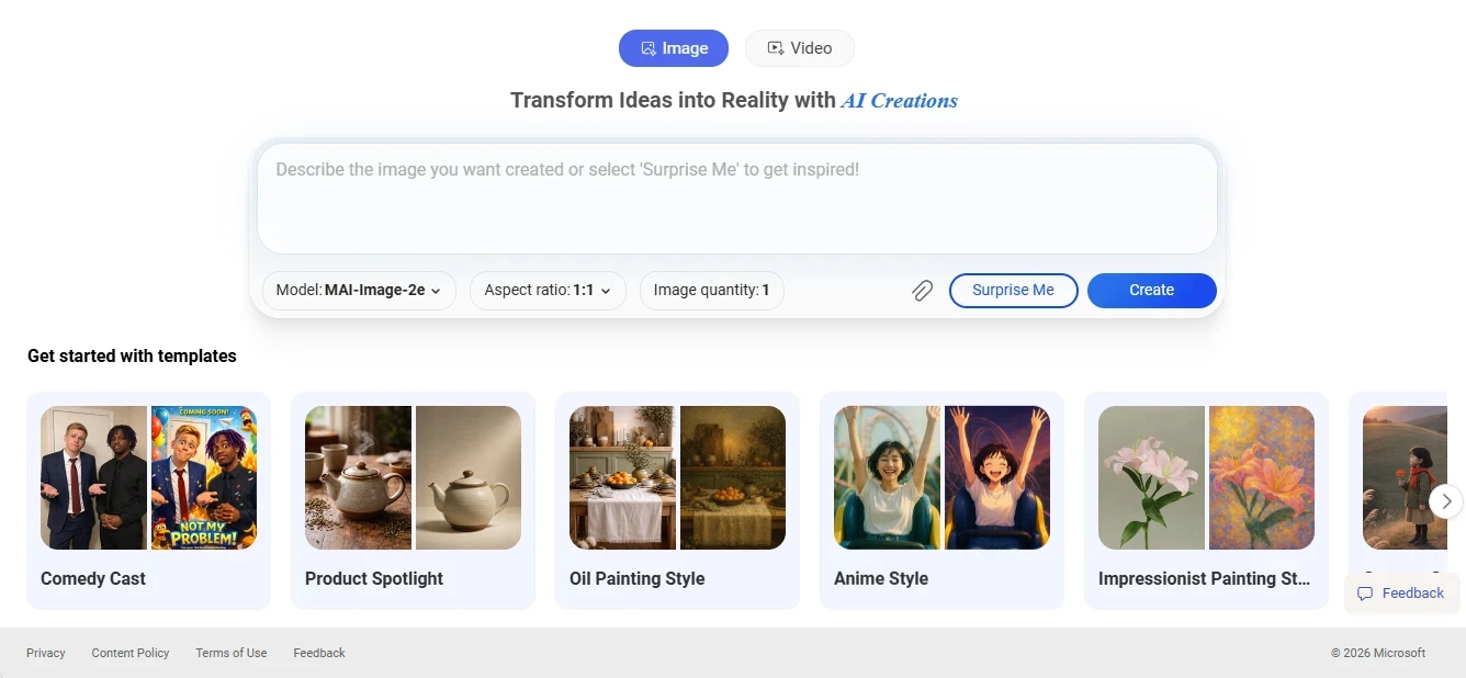 Bing Image Creator