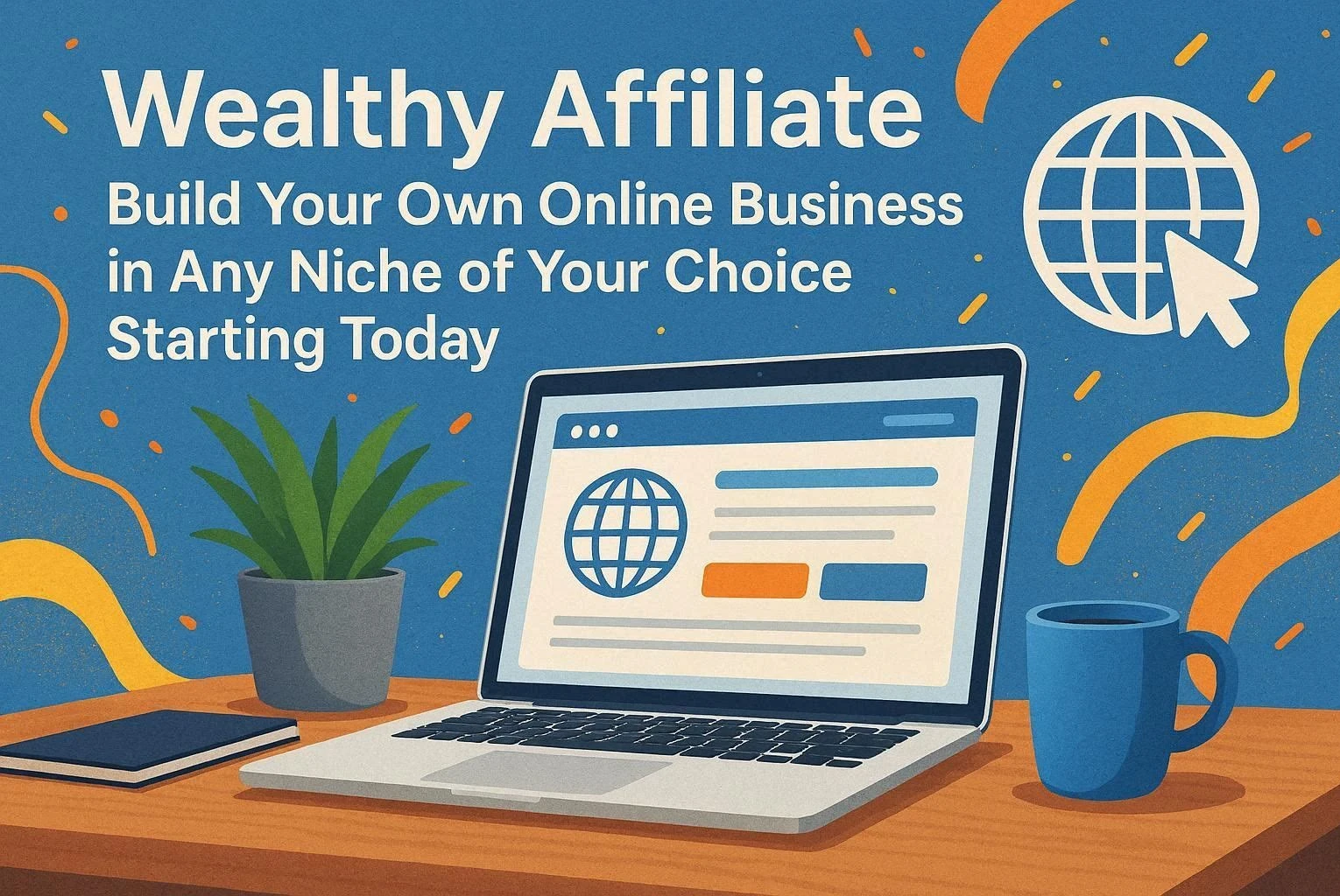 Start Your Own Online Business With Wealthy Affiliate