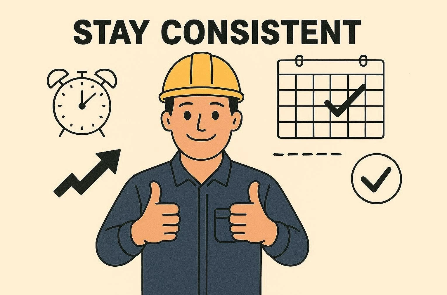 Stay Consistent 