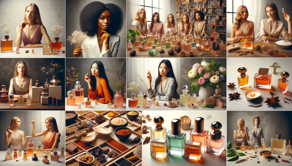Favorite-Fragrances-for-Women-Intensify-Your-Rare-Collection-Women-and-Fragrances-Collage