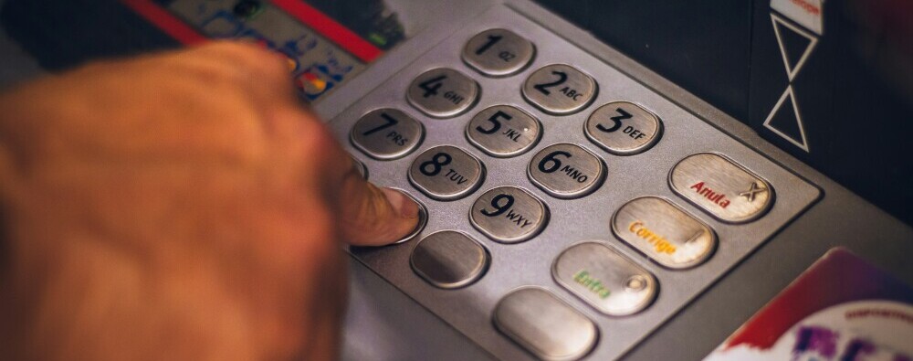 Bank detail red flag