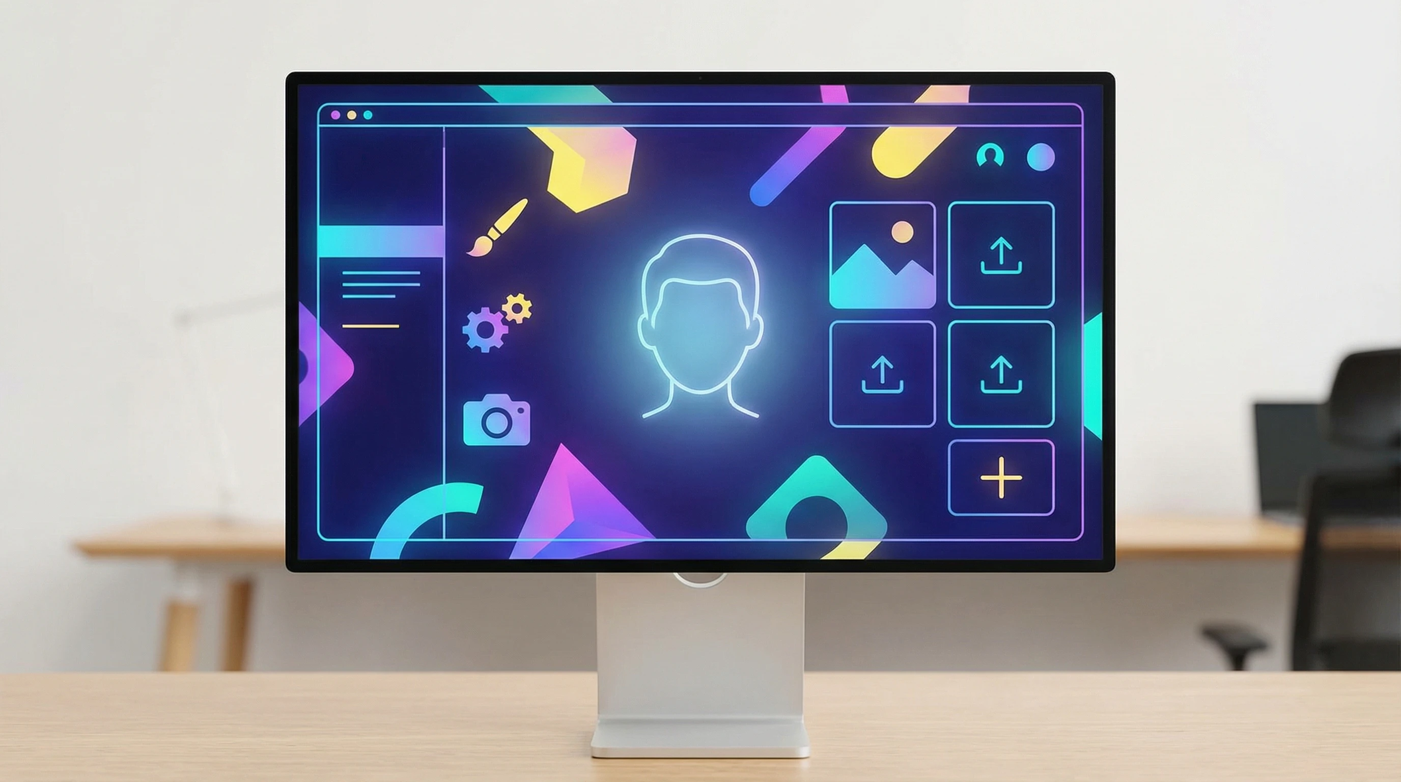 heygen ai interface with avatar creation options