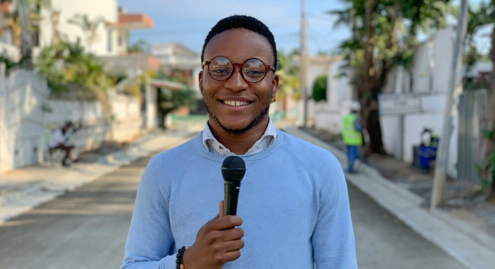 ESL class News report