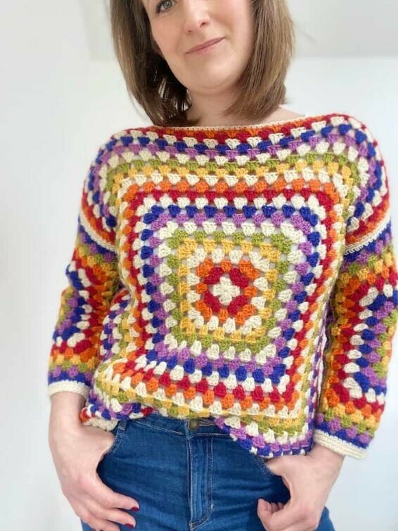 Dive into the world of Granny Squares with these 10 free sweater crochet patterns. Stylish, fun, and beginner-friendly! Click to learn more!