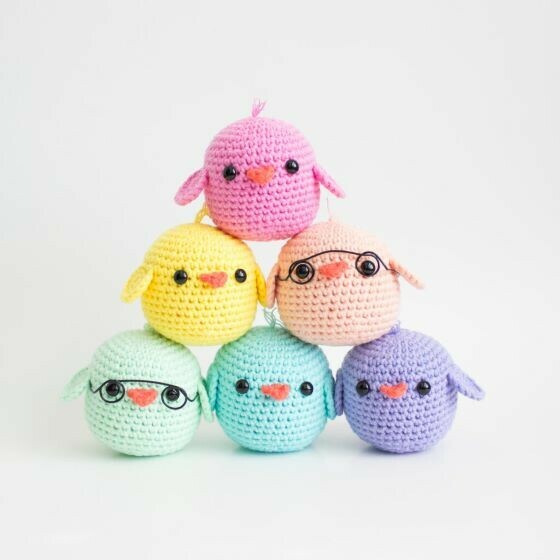 Unleash your crochet skills this Easter with 20 free patterns that are as fun to make as they are to give or display.