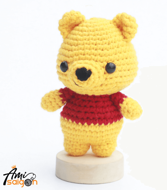 Create your own Winnie the Pooh characters with these 14 free crochet patterns. Perfect for fans of all ages! Click to learn more!