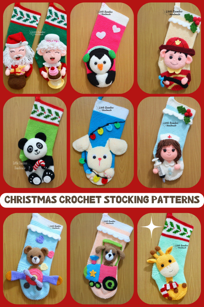 Christmas Crochet Stocking Patterns