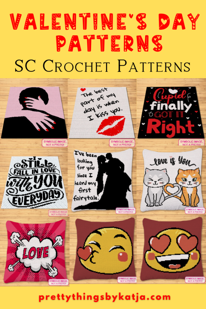 Explore the world of Valentine's Day crochet with PrettyThingsByKatja. Get inspired, save on patterns, and create heartwarming gifts for your loved ones. Click to learn more!