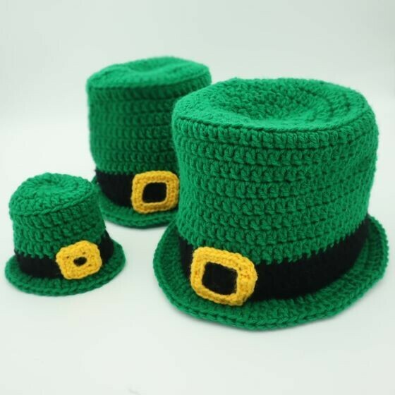 Gear up for St. Paddy's with free crochet patterns! Discover 30 ways to make your day luckier with shamrocks, pots of gold, and more. Click to learn more!