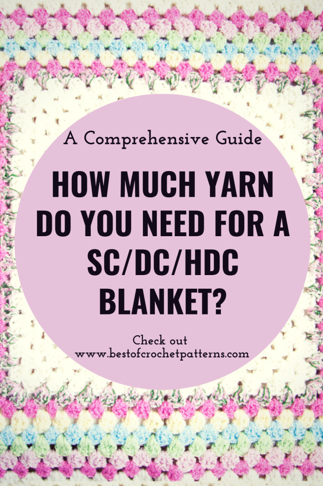 Discover the art of yarn calculation for tapestry crochet projects! Our latest blog guides you through a simple method to estimate yarn for SC, DC, HDC patterns. Perfect for crafters seeking precise yarn management. Click to learn more!