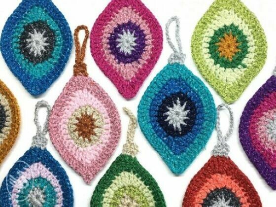 Experience the magic of handmade holidays with 42 free crochet ornament patterns. Perfect for gifting or decking your halls!