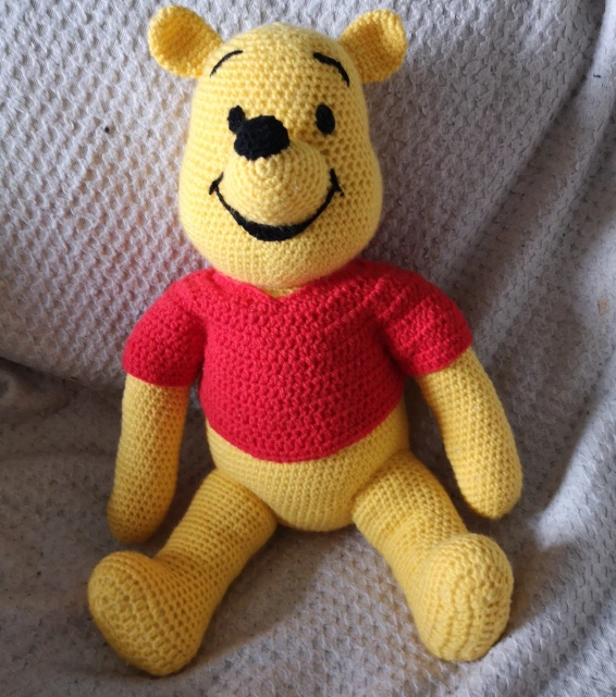 Looking for free Winnie the Pooh crochet patterns? Find 14 adorable designs with step-by-step guides and videos!