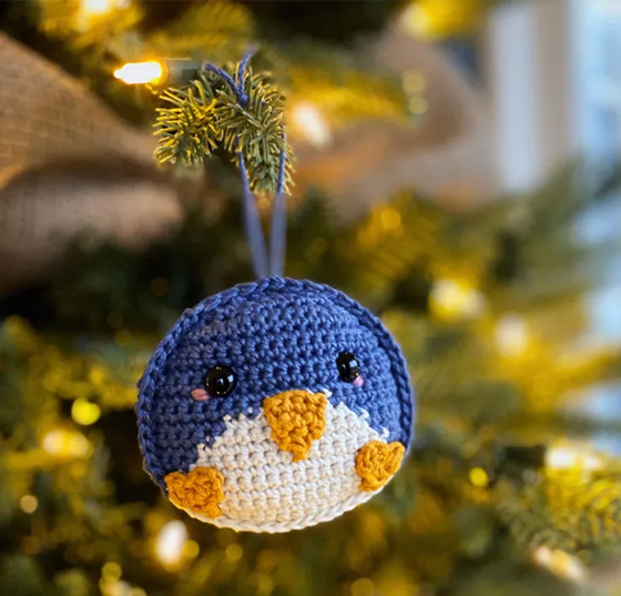 Add a crochet charm to your holiday decor with 42 unique tree ornament patterns. Free, fun, and perfect for the festive season!