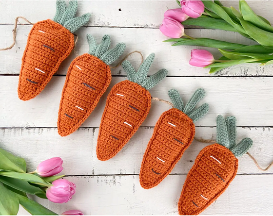 Get creative this Easter with 20 free crochet patterns. Create lasting memories with handmade decorations and gifts.