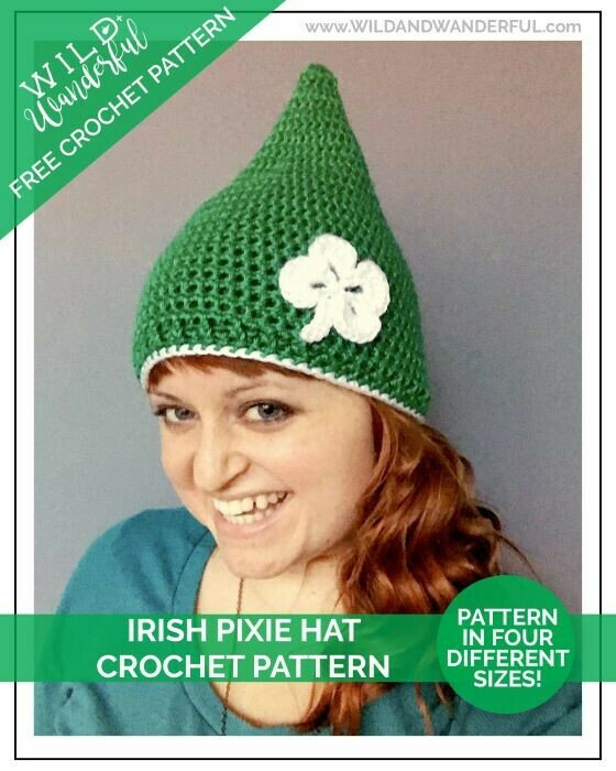 Celebrate the luck of the Irish with 30 free crochet patterns for St. Patrick's Day. Shamrocks, leprechauns, and green galore await your creativity! Click to learn more!