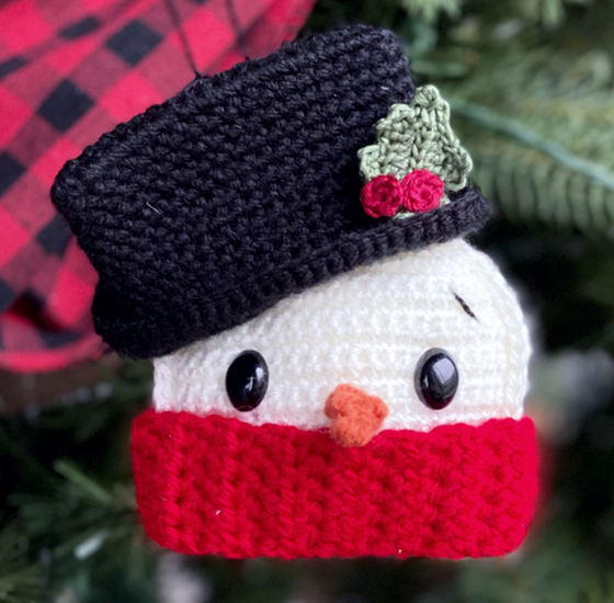 42 Crochet Tree Ornaments: A joyful collection of free patterns. Perfect for adding a handmade, festive touch to your holiday season!