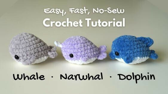From cute animals to charming accessories, these 33 free no-sew crochet patterns are perfect for all levels. Click to learn more!