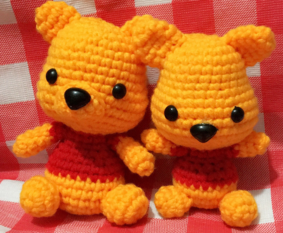 Discover 14 free Winnie the Pooh crochet patterns, including written instructions and video tutorials for all skill levels! Click to learn more!