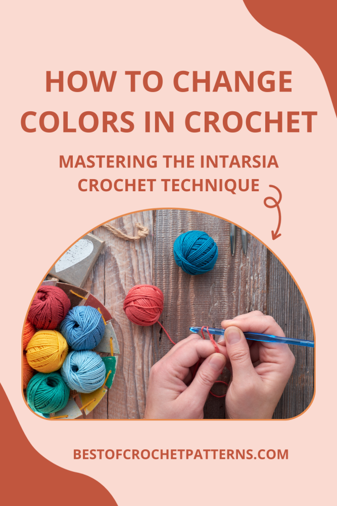 Discover the secrets of changing colors in crochet! Explore Tapestry, Intarsia, and Cut and Tie techniques in our latest blog post. Perfect for beginners and experts alike.