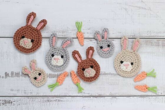 From chic egg covers to cuddly bunnies, these 20 free crochet patterns will add a handmade charm to your Easter.
