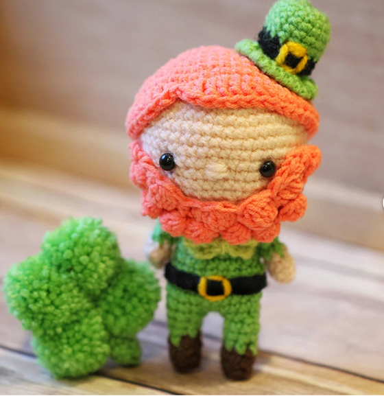Get your crochet hooks ready for St. Patrick's Day with 30 free patterns! Find everything from festive decorations to wearable greenery. Click to learn more!