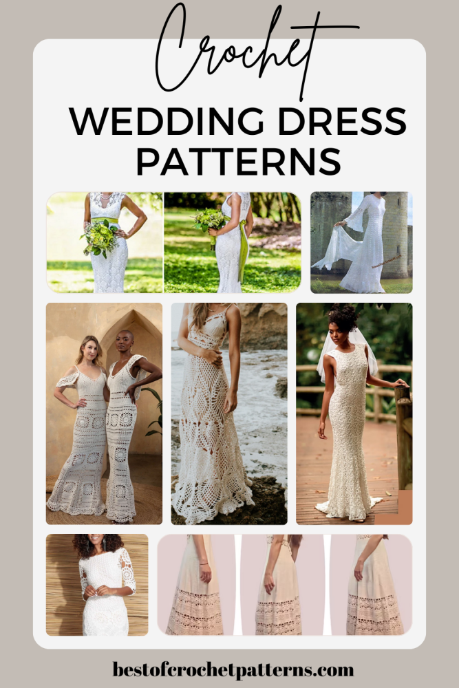 Looking for a wedding dress that's as unique as you are? Discover the top 10 crochet wedding dresses on Etsy that blend tradition and style. Click to learn more!