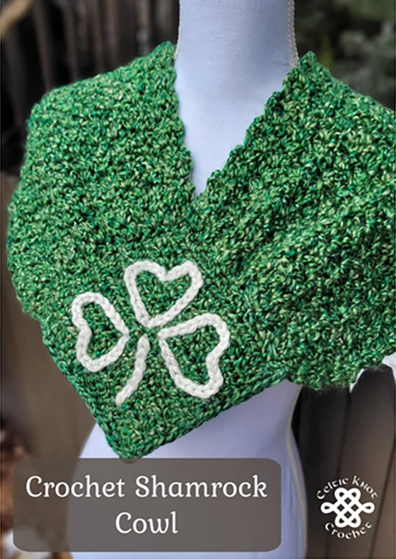 Ready for St. Patrick's Day crafting? Explore 30 free and easy crochet patterns to add a touch of Irish luck to your life! Click to learn more!